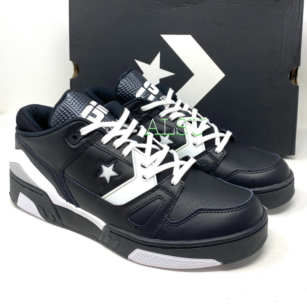 💖MEGA SALE💖Converse ERX 260 Low Leather Men’s Sneakers Black Size 9 165045C - Picture 5 of 11